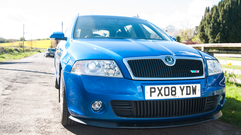 Illustration for article titled Skoda Octavia vRS Estate - the Sensible Oppo Review